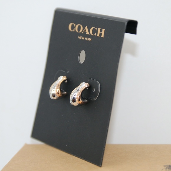 Timeless Coach Stud Earrings - Picture 3 of 12